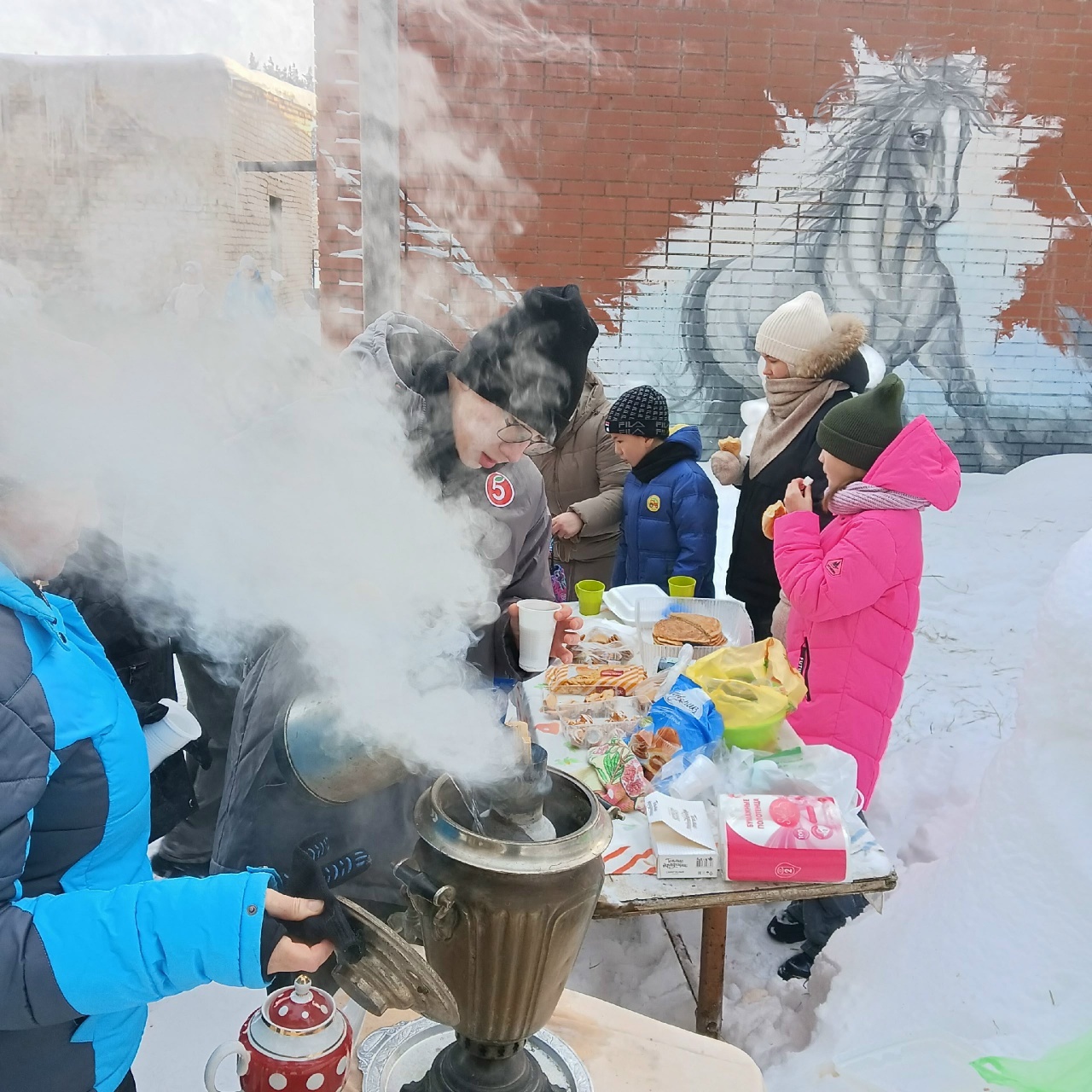 Балалар атлар ярата