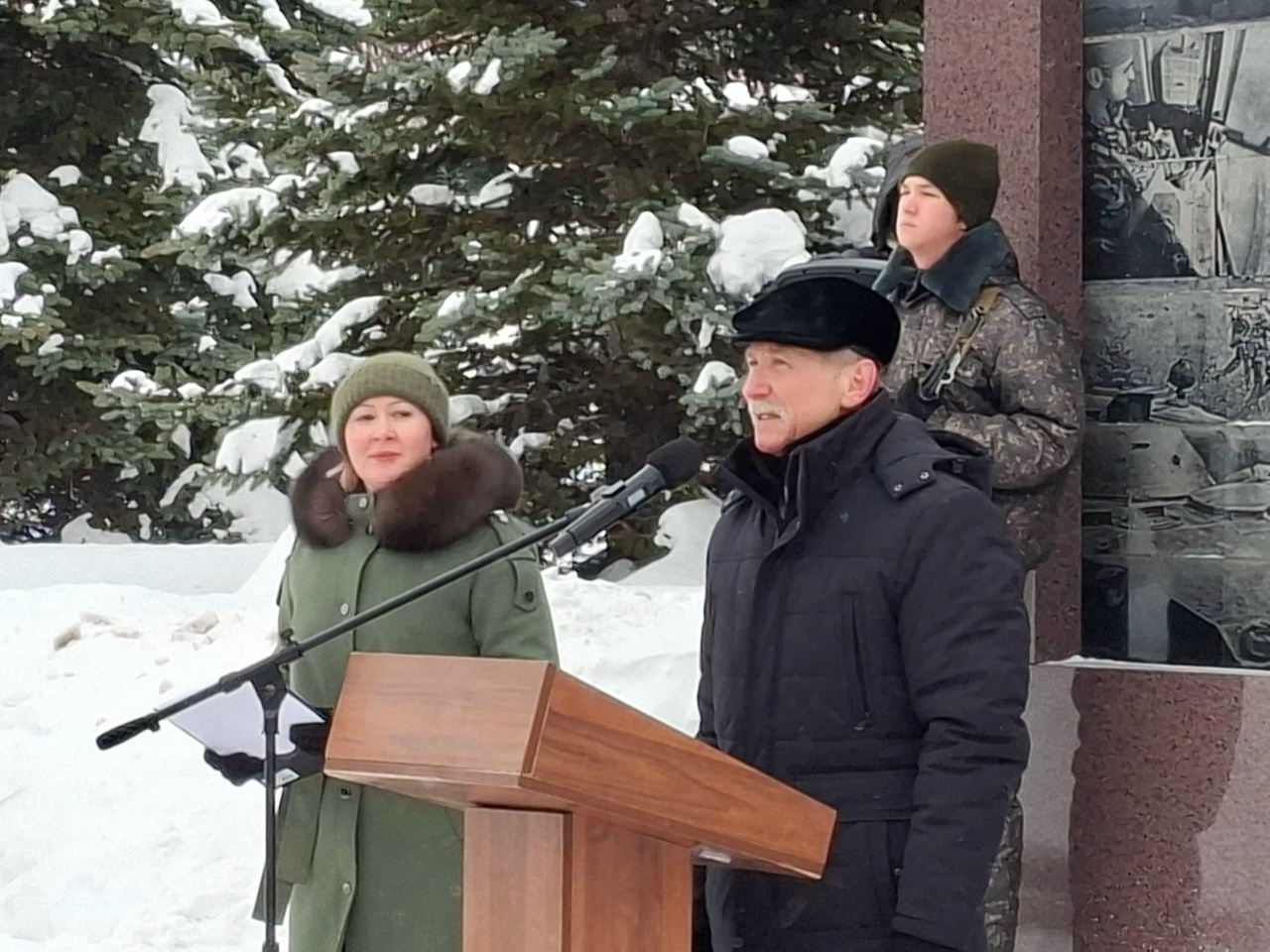 Сугышчы-интернационалистларны искә алдылар