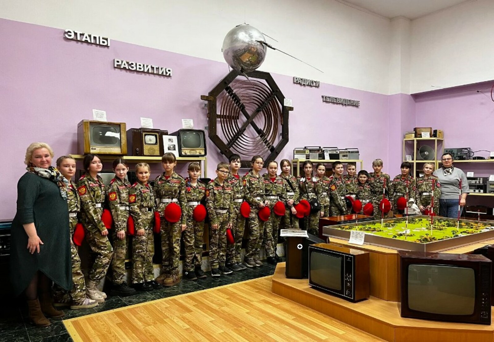 Школьники Уфы приняли участие в ИТ-маршруте «Пифагор» в Межвузовском кампусе