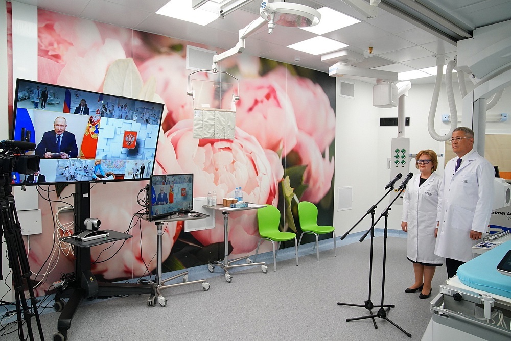 Русия Президенты Владимир Путин старт бирде