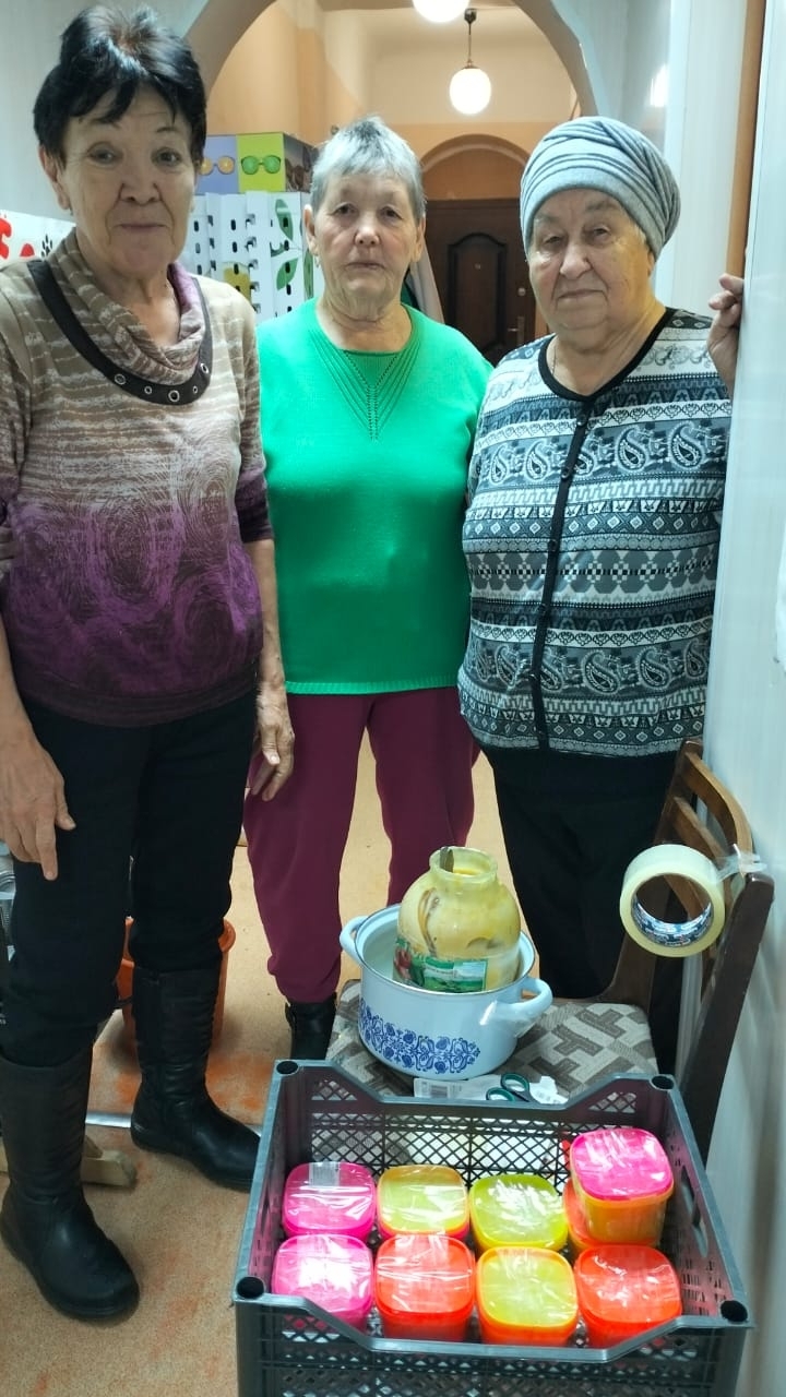 Бәләбәй районында үзебезнекеләргә  даими ярдәм туплана