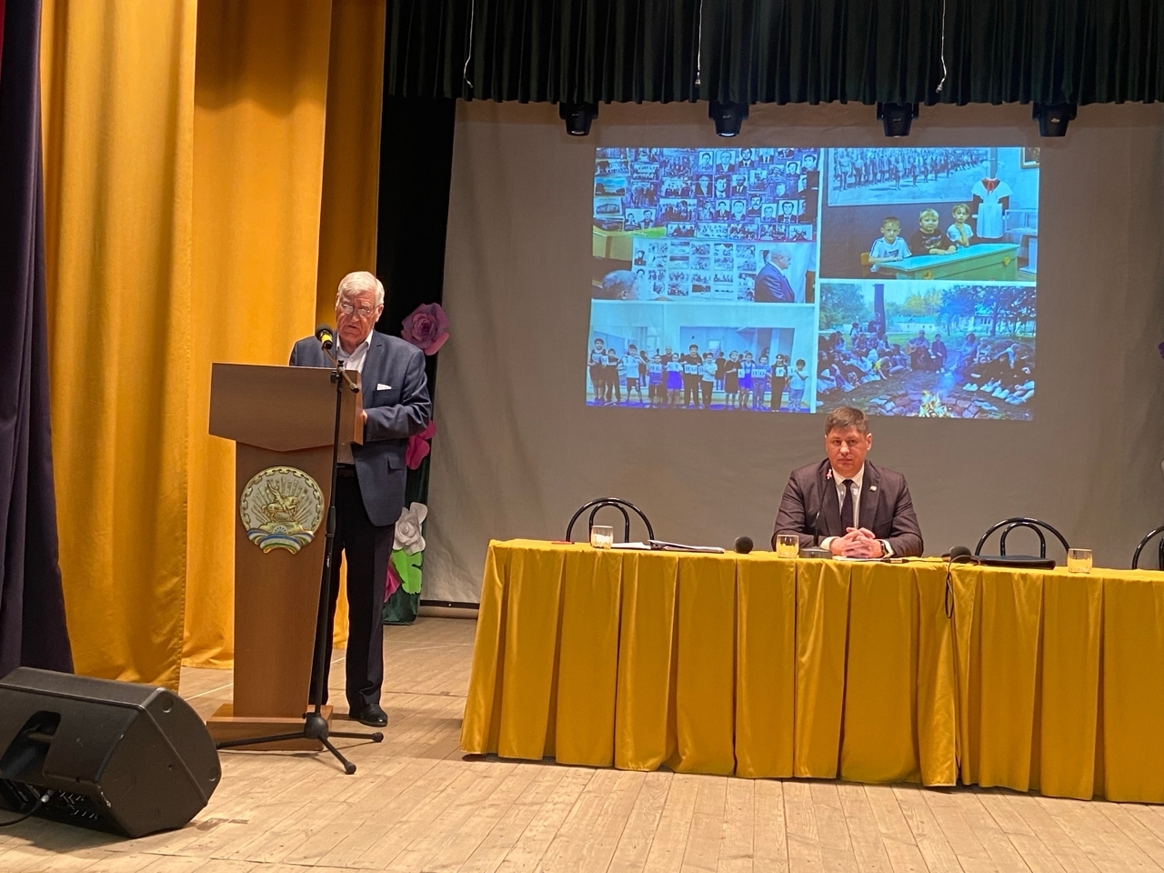 Ветераннар яшьләргә үрнәк күрсәтә