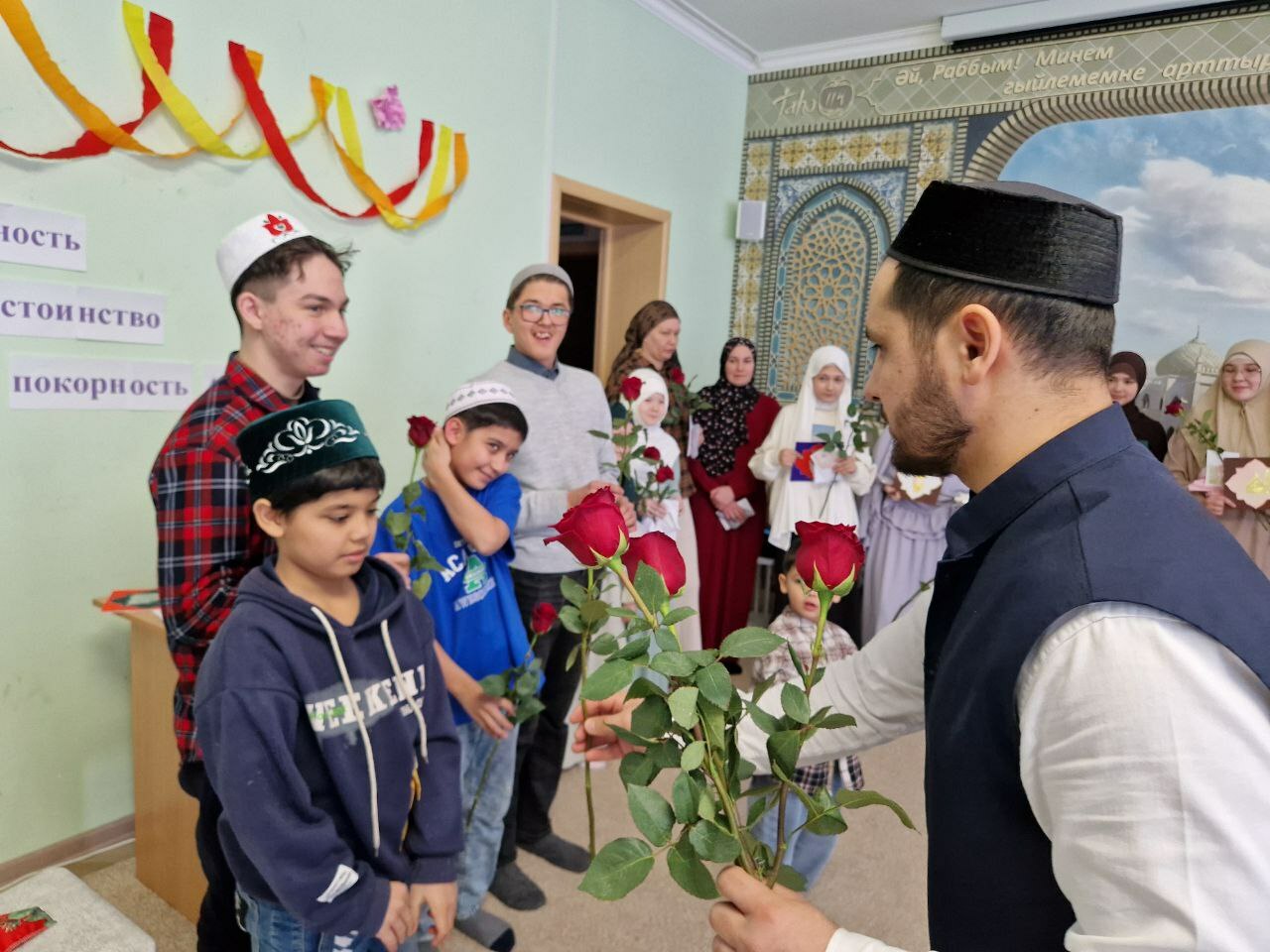 Хиҗаб көне уздырганнар