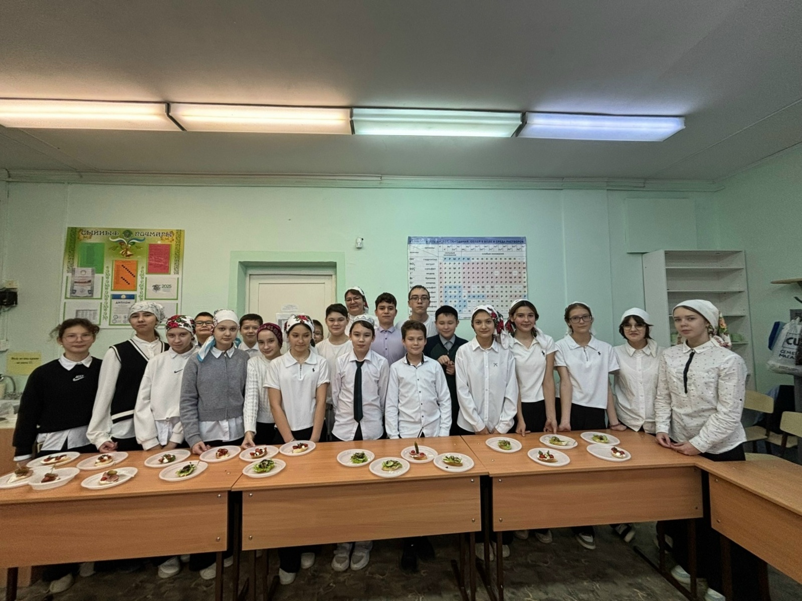 Район мәктәпләрендә "Сәламәт туклану атнасы"  узды