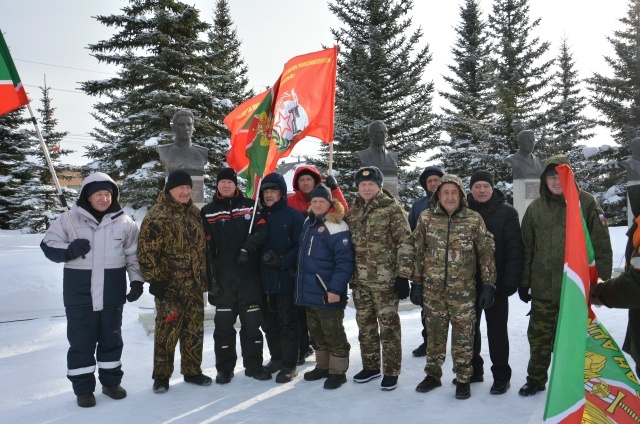Геройларны искә алдылар