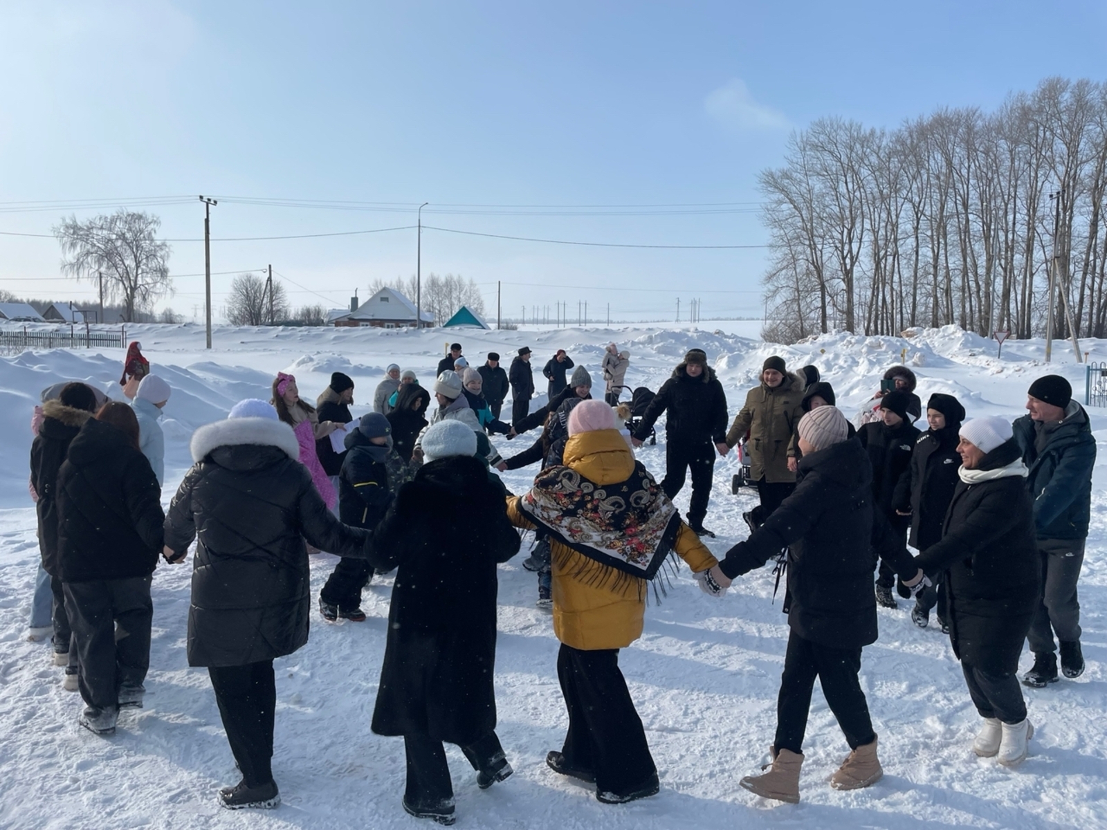 Хуш, Кыш! Надеждинода бәйрәм шәп булды
