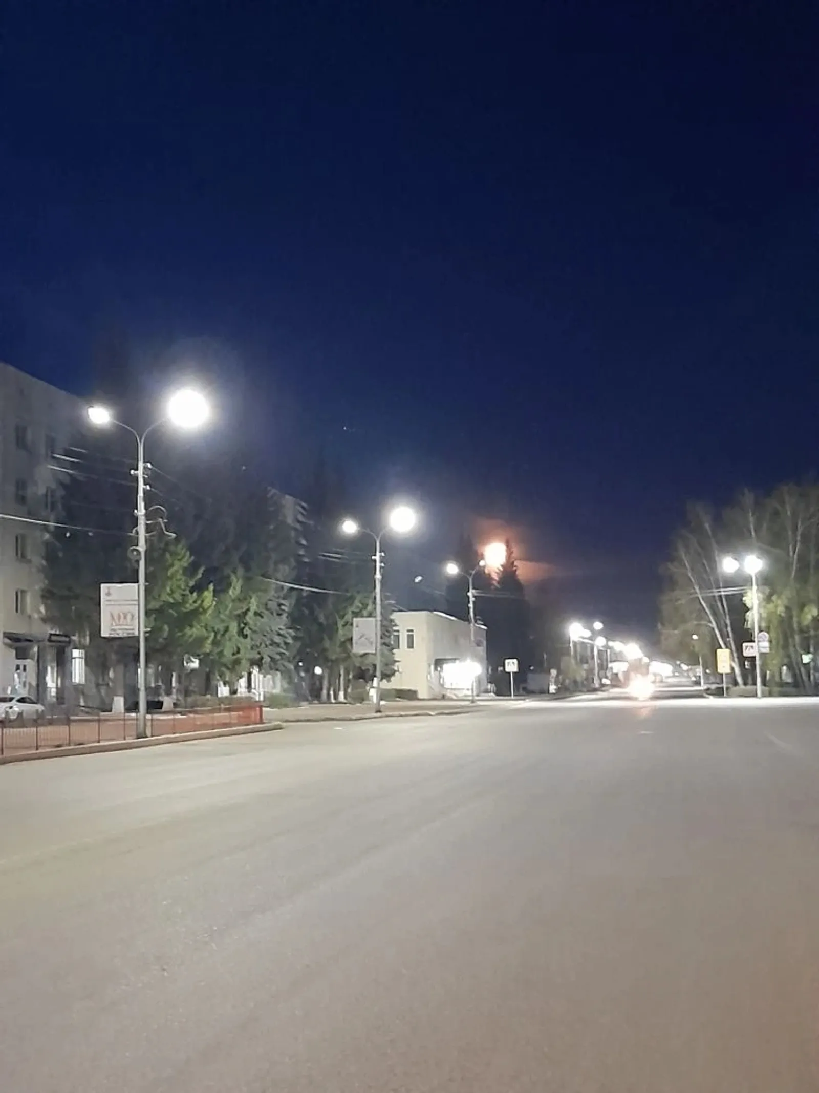 Милли проект  Бәләбәйнең модернизацияләнгән балкыш утлары