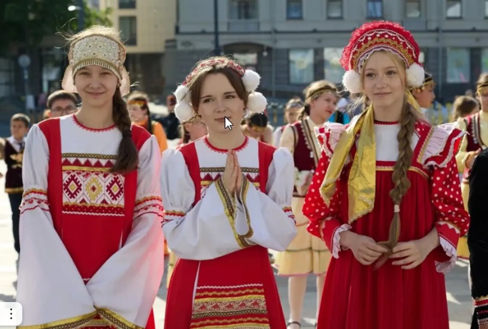 В Уфе дан старт обратного отсчета до Детской фольклориады