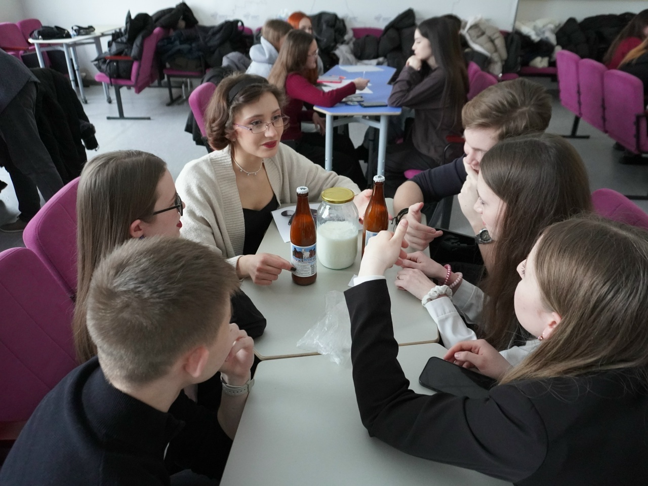 Фән белән мавыгучылар баттлда көрәштеләр