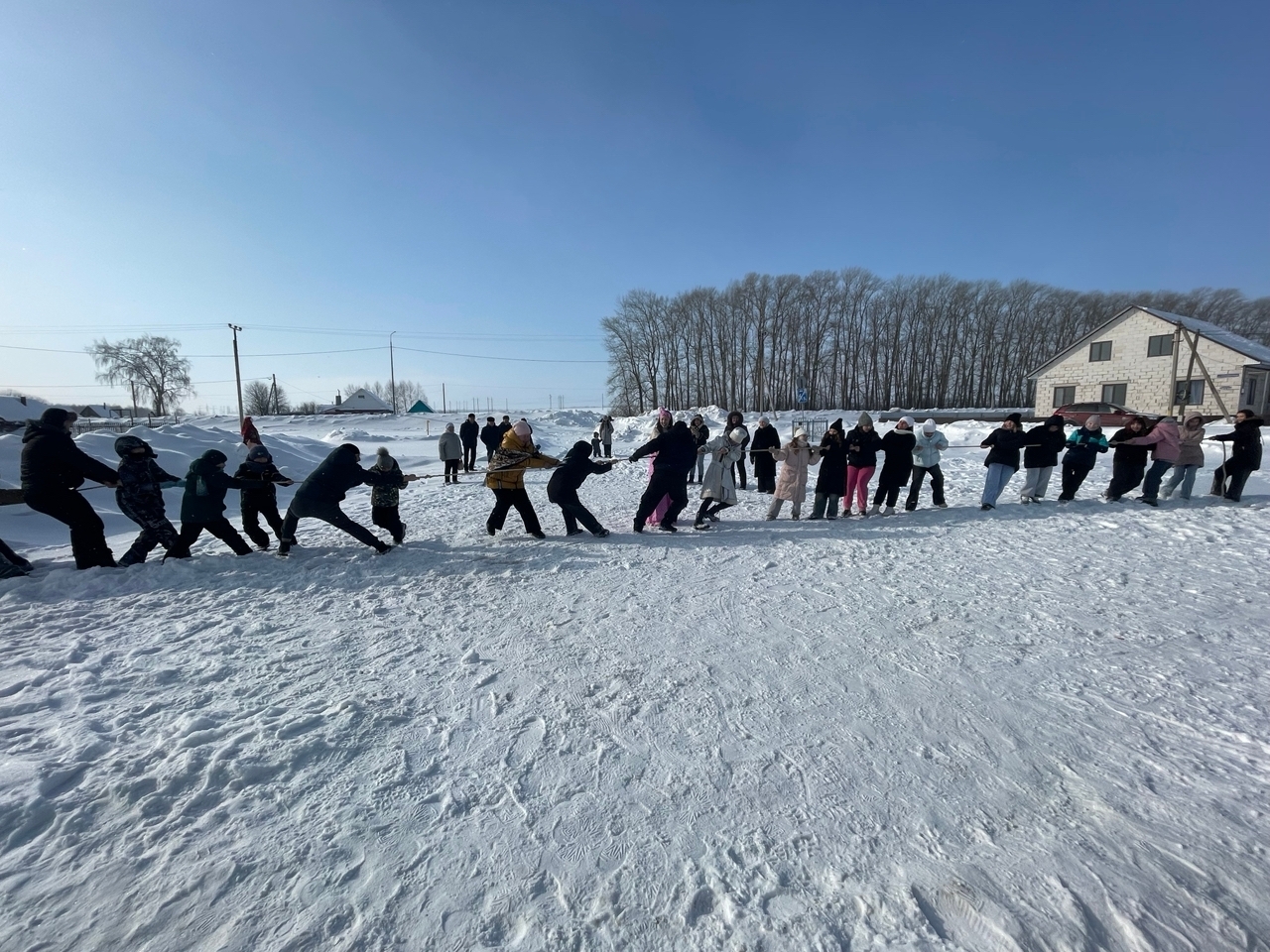 Хуш, Кыш! Надеждинода бәйрәм шәп булды