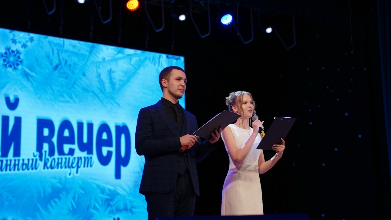 Үзәк мәдәният сараенда «Кышкы кич»