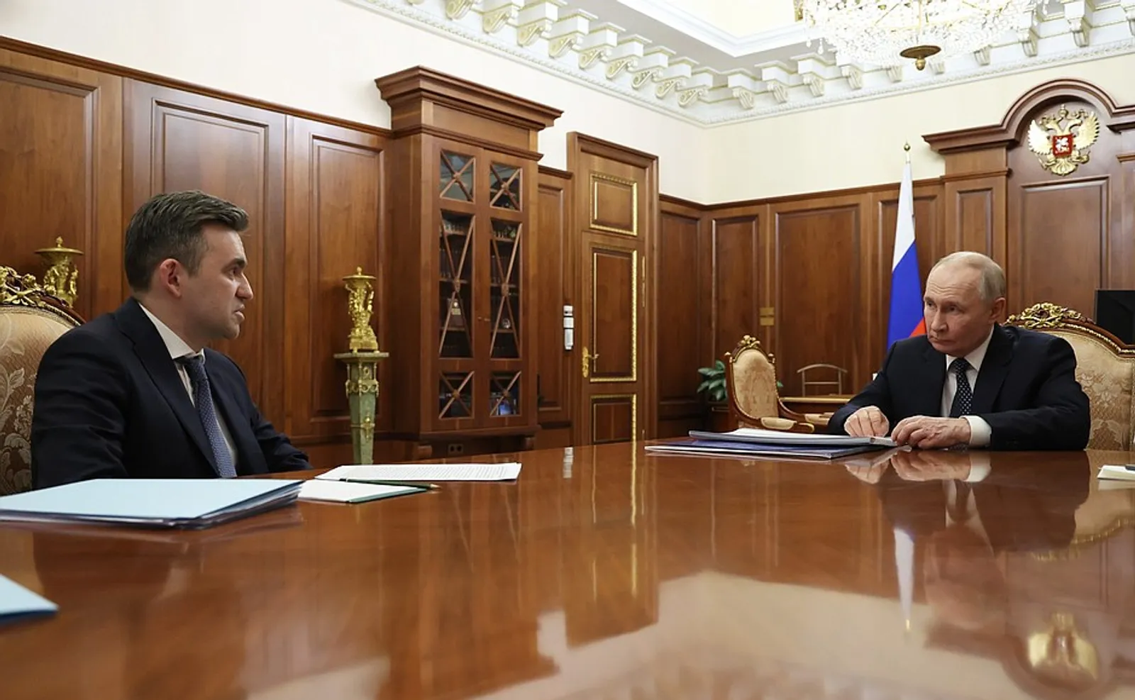 Встреча с губернатором Ивановской области Станиславом Воскресенским