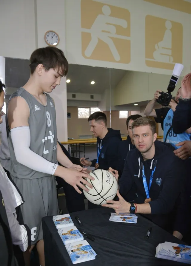 Бәләбәй районында баскетбол йолдызлары булды