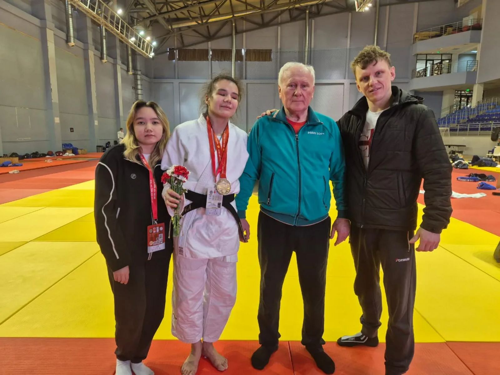 Дзюдоистка из Башкирии взяла «золото» Кубка мира