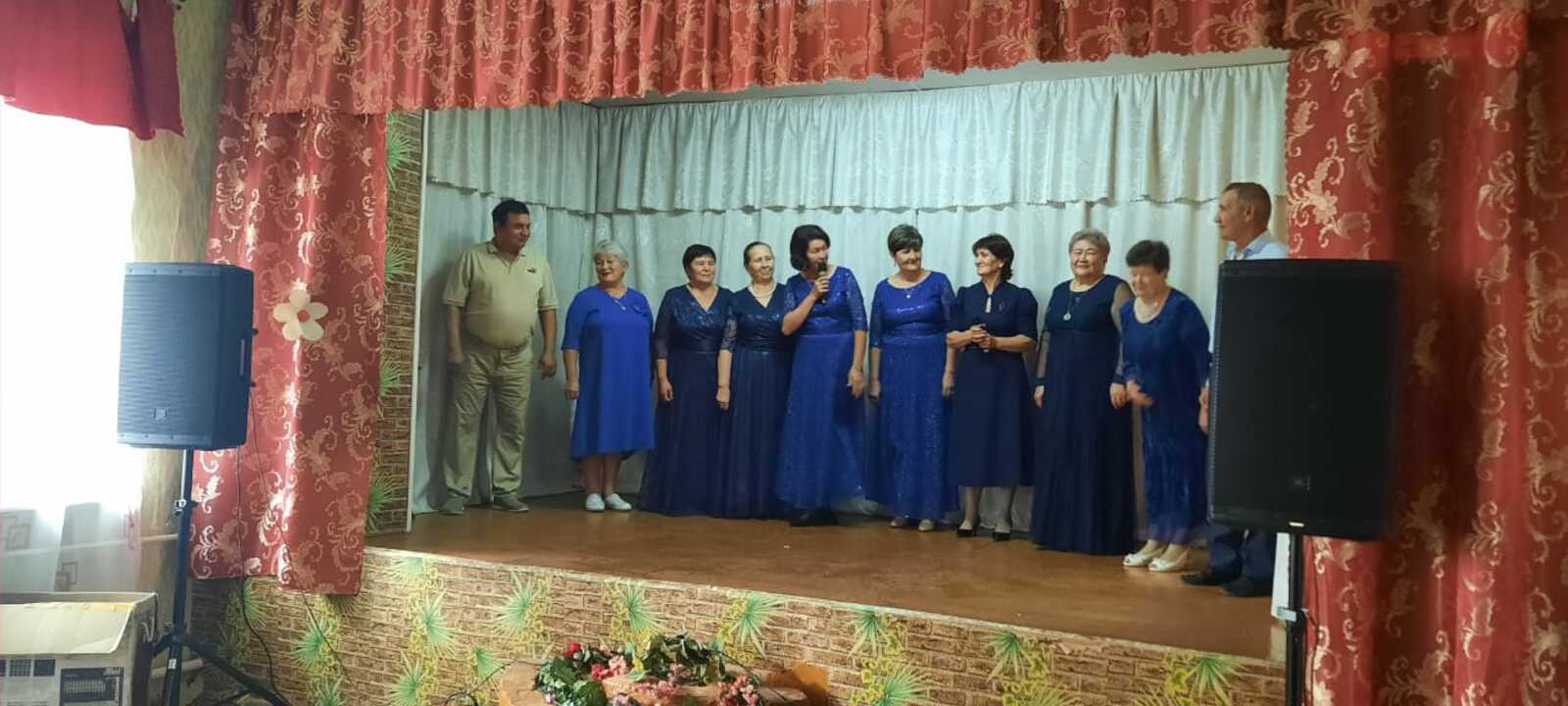 Тузлыкушлылар күңеленә концерт хуш килгән