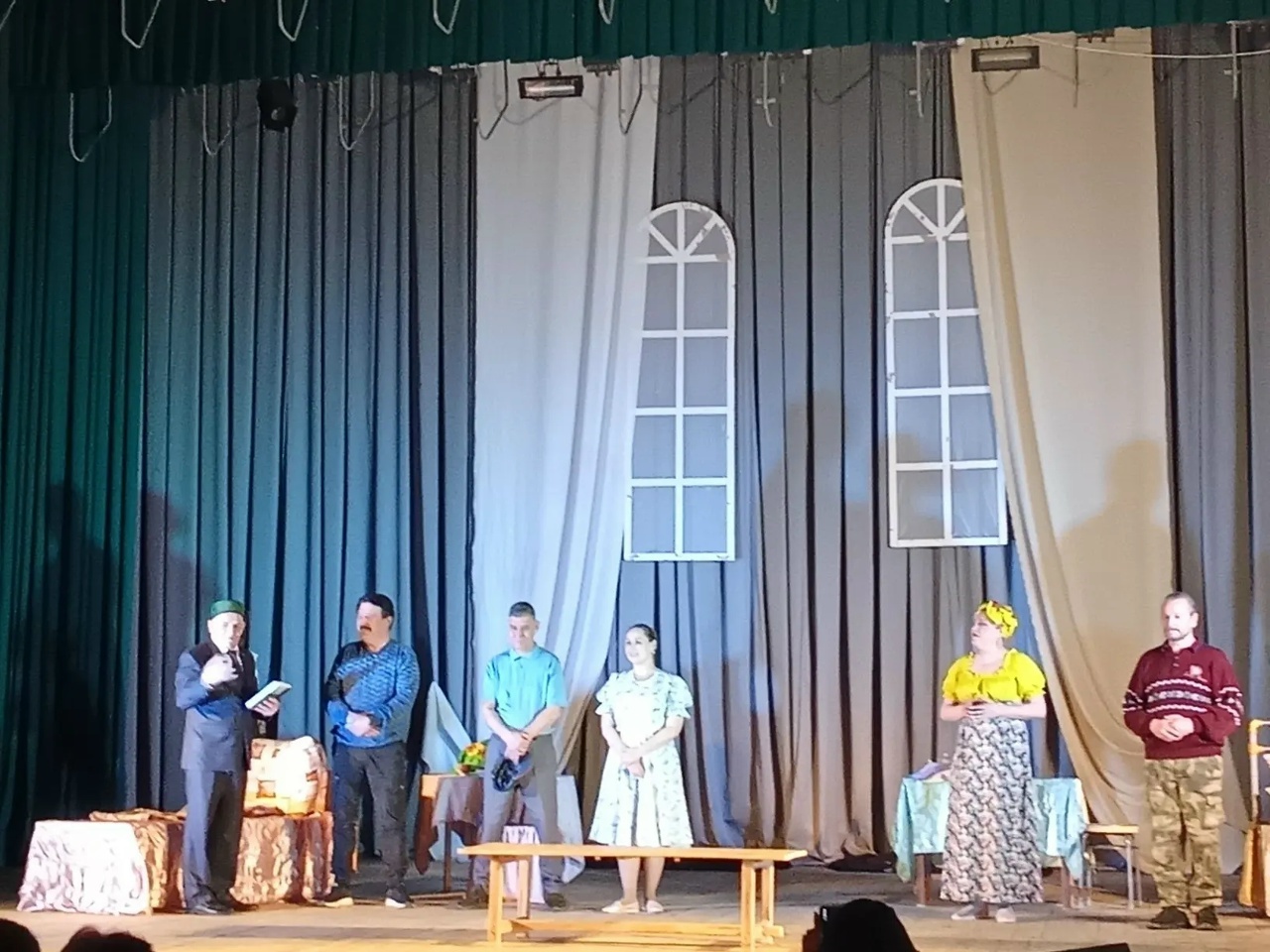 27 март– Халыкара театр көне. Безгә театр килде!