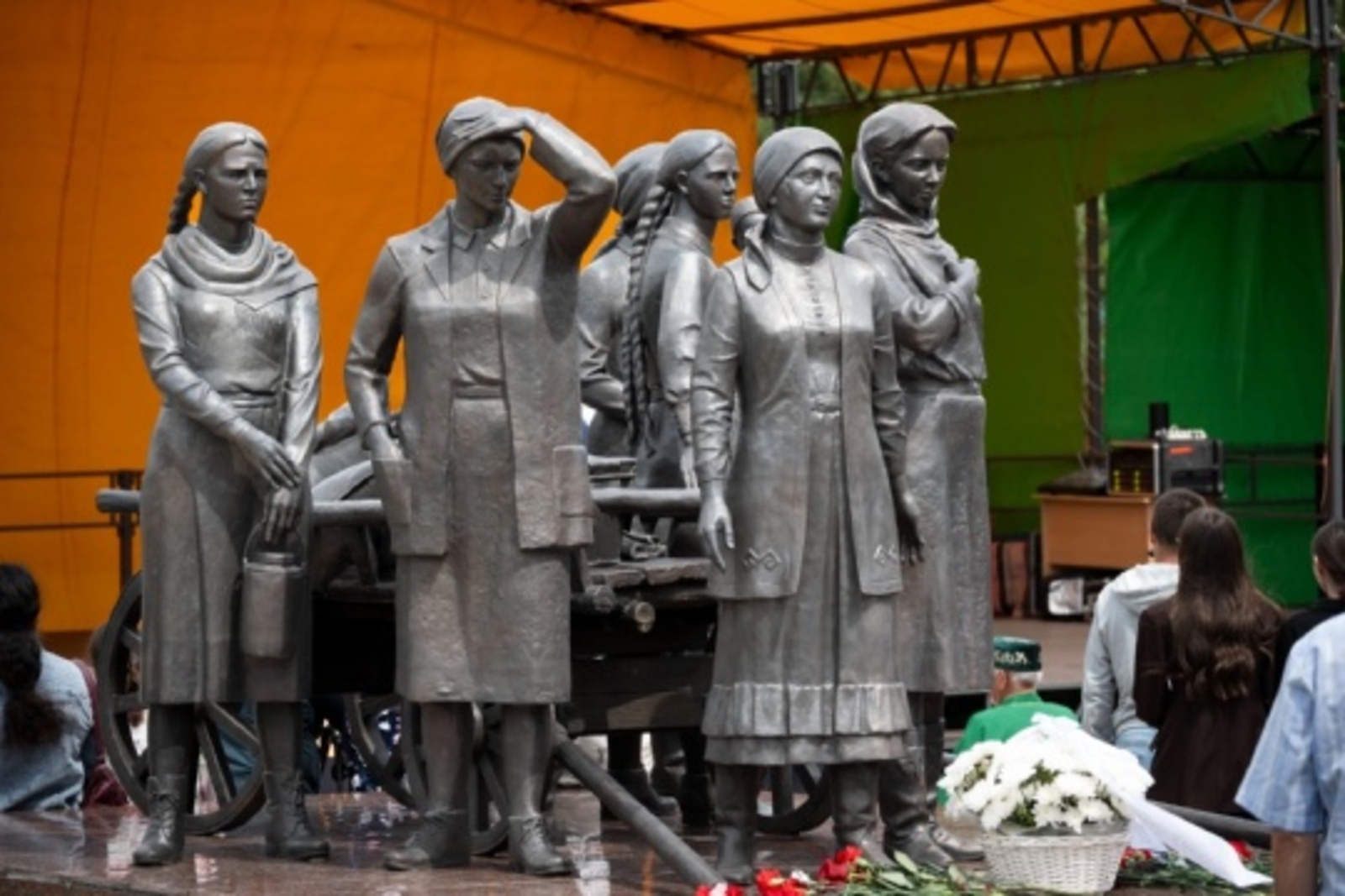 Стәрлебашта уникаль һәйкәл!