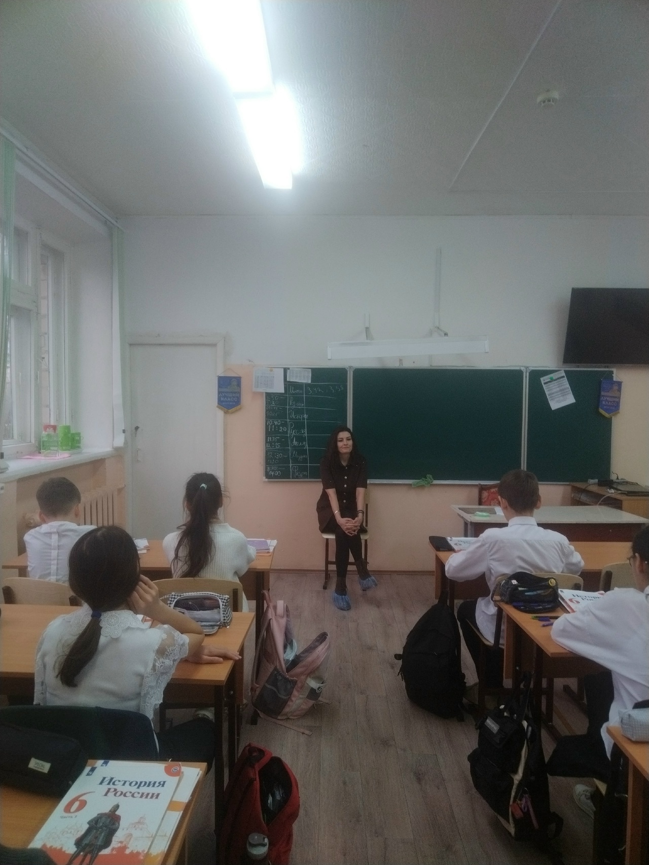 Татар гимназиясендә истәлекле очрашу