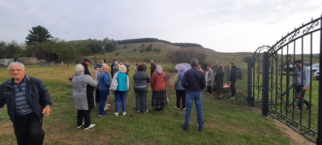 Репьевканың хәрби буын кешеләре истәлеген мәңгеләштерделәр