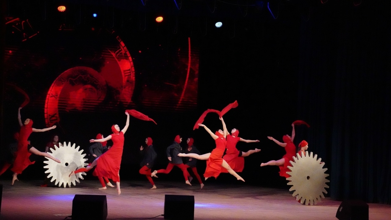 Үзәк мәдәният сараенда «Кышкы кич»