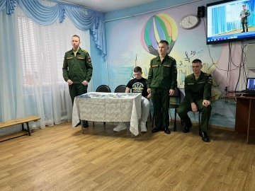 Ватанга хезмәт итүгә илһамландырдылар