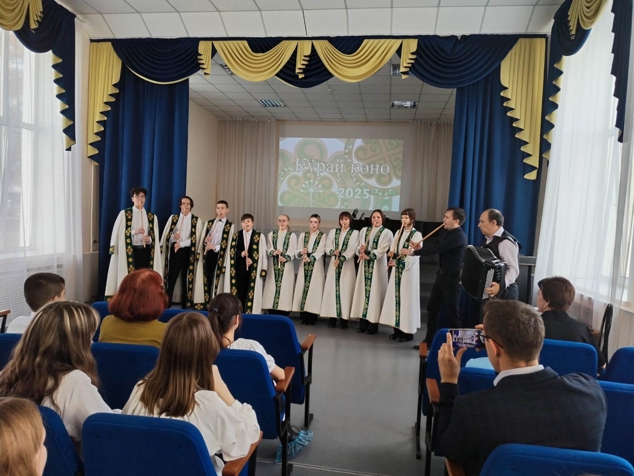 Беренче мәртәбә  Курай көнен билгеләп үттеләр