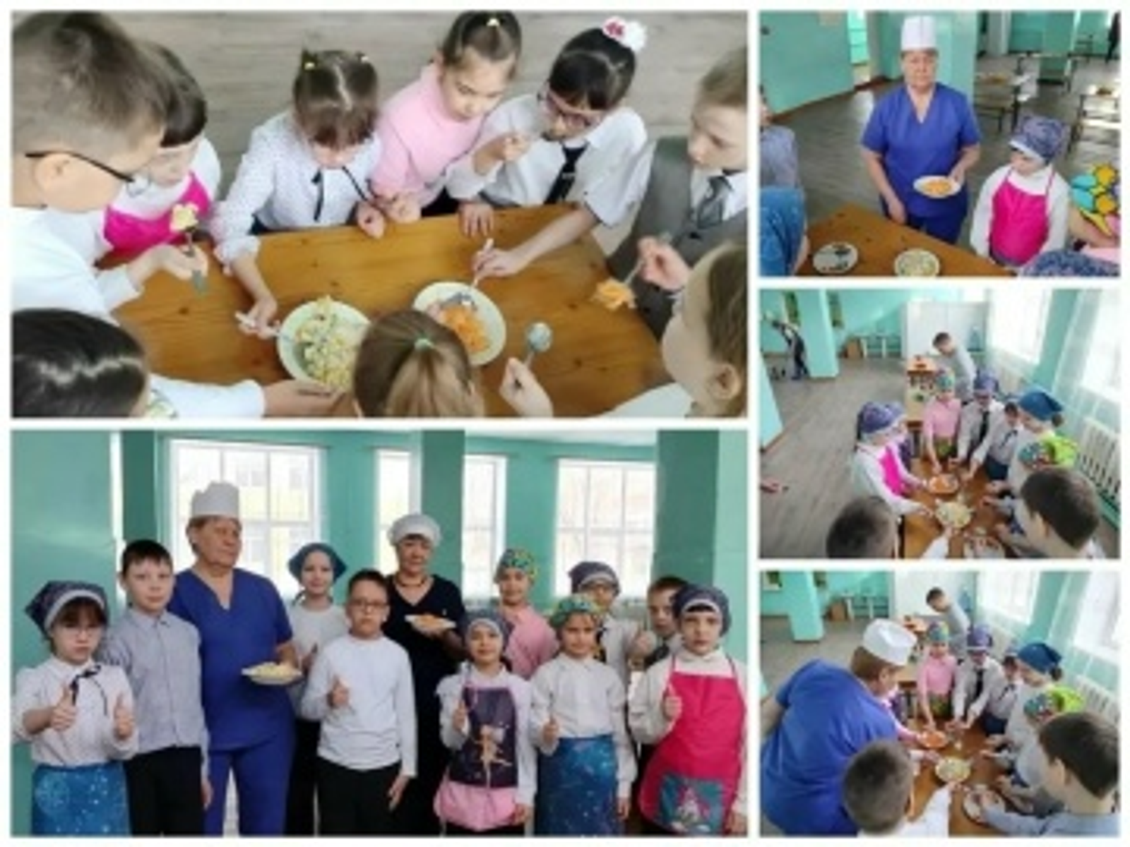 Сәламәт туклану дәресләре