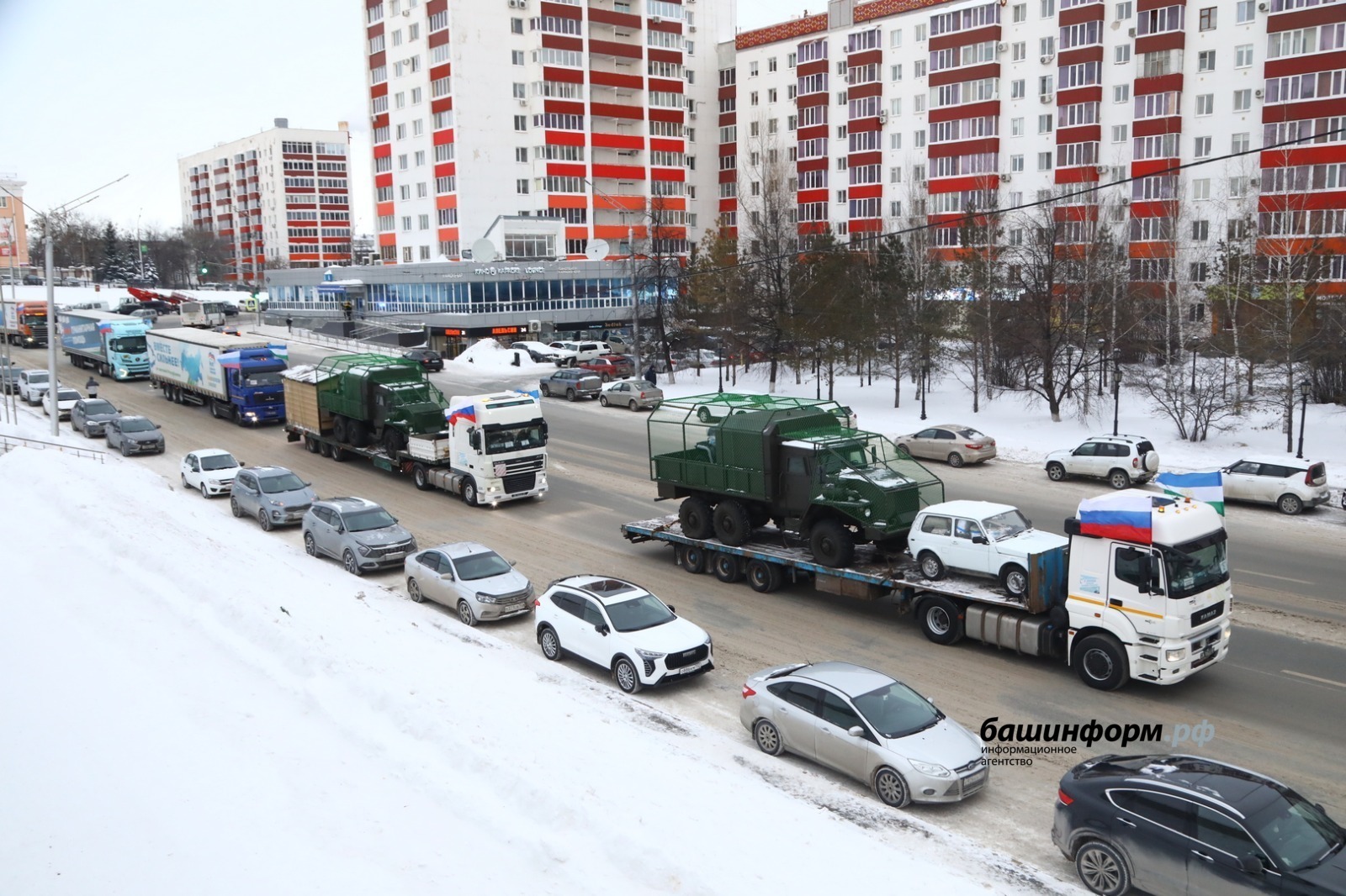 Барысы да җиңү өчен: Башкортстаннан СВО зонасына 172 нче гуманитар конвой килде