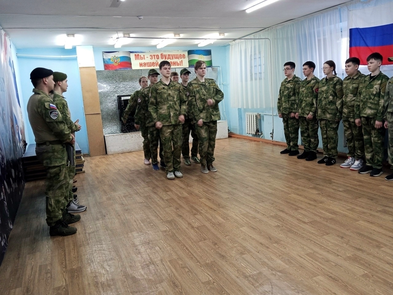 “Бөркет” хәрби-патриотик клубы (ВПК) курсанты исеменә лаек булдылар