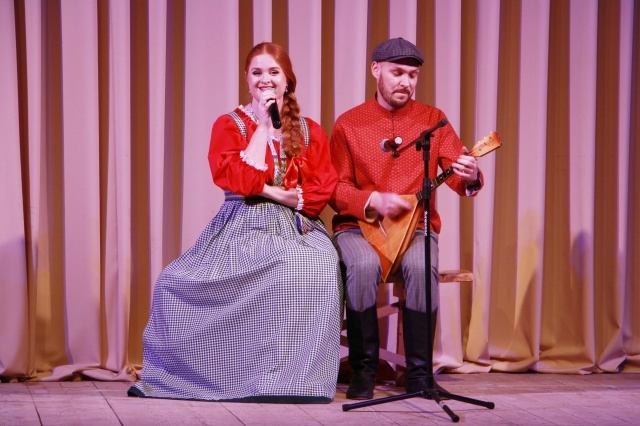 Крыловлар сәхнәне концерт- илһам белән балкыттылар