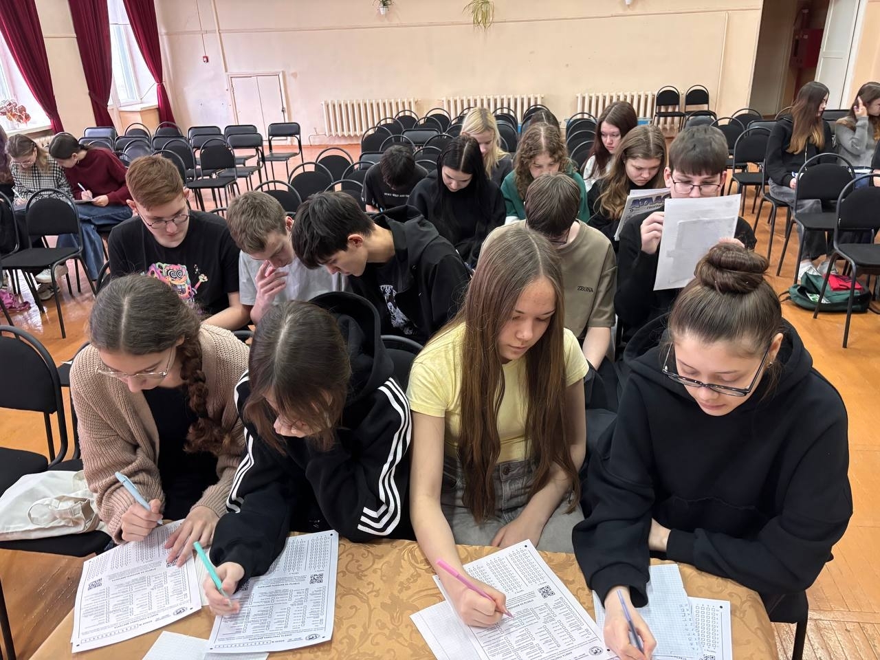 Бәләбәй районында географик диктант яздылар