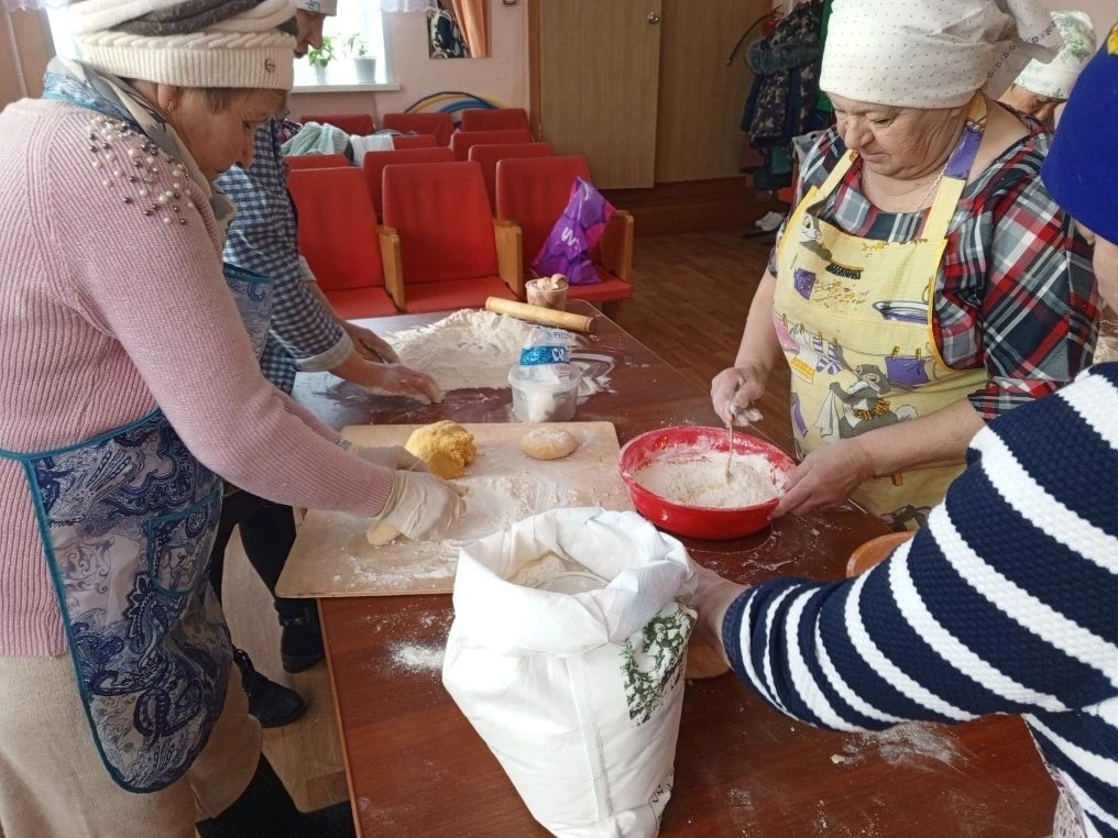 Анновка авылы хатын-кызлары үзебезнекеләрн кайгырта