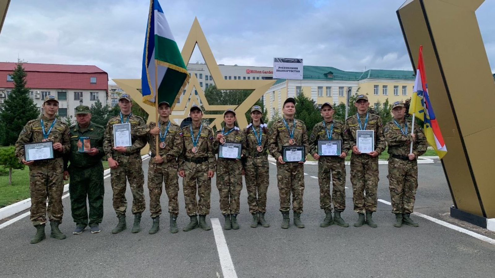 Бәләбәйлеләр – "Аҗаган 2.0"нең төбәк этабында приз яуладылар