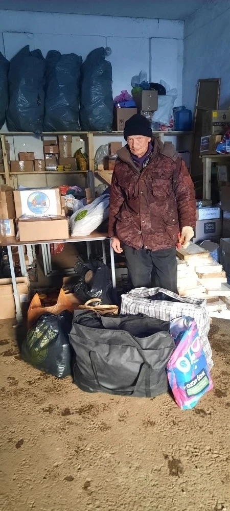 Бәләбәй районы халкы үзебезнекеләргә актив ярдәм итә