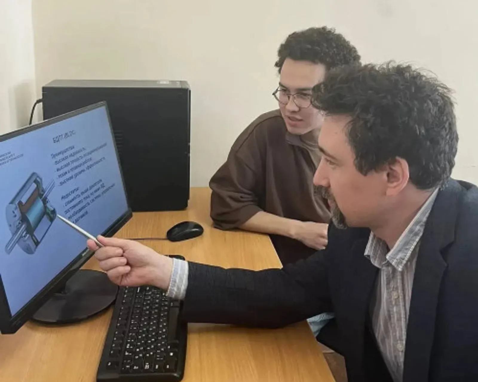 Студент резидента Межвузовского кампуса Уфы