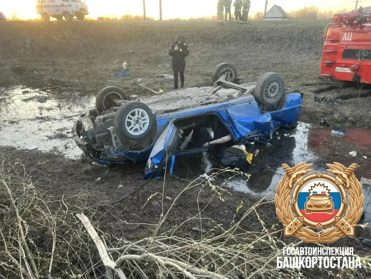 Бәләбәй районында 16 яшьлек яшьүсмер коточкыч һәлакәт китереп чыгарды