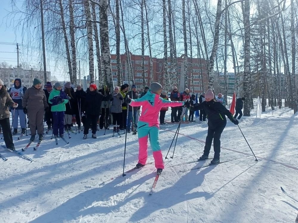 Яшәсен чаңгы спорты!