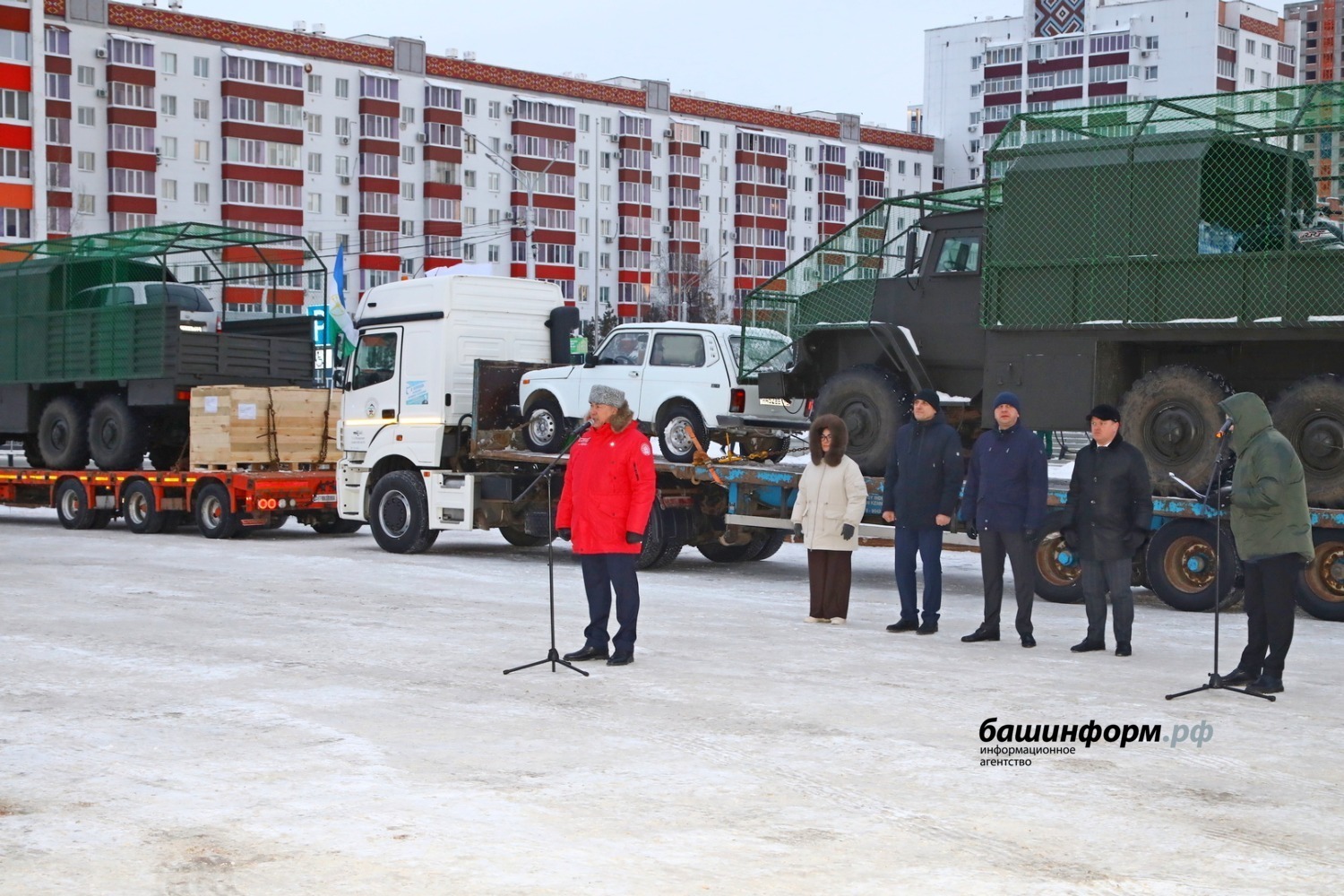 Барысы да җиңү өчен: Башкортстаннан СВО зонасына 172 нче гуманитар конвой килде