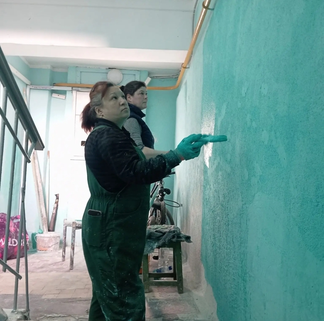 Кар җыю да, подъездларны ремонтлау да…