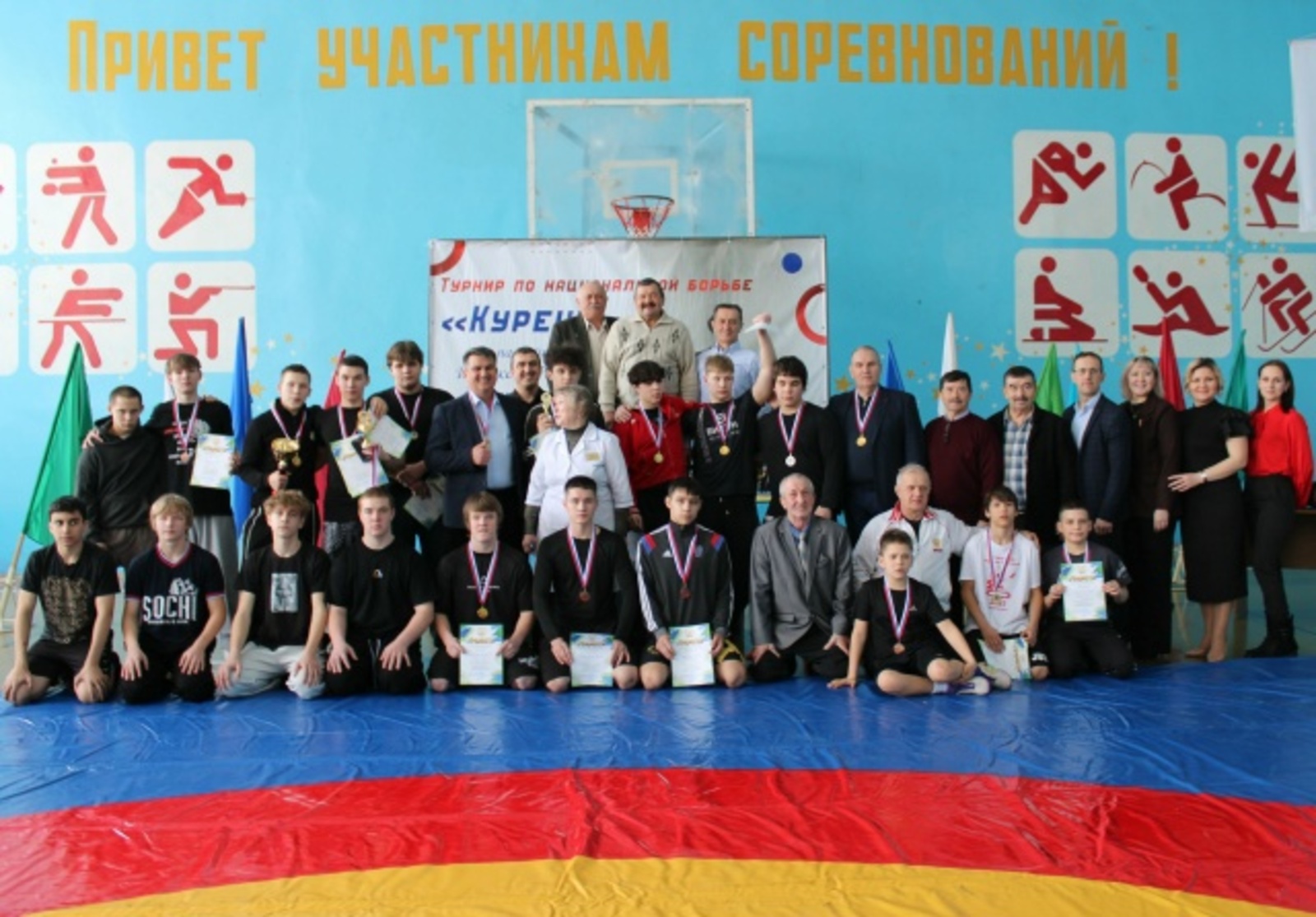 Бәләбәйдә милли көрәш буенча турнир узды