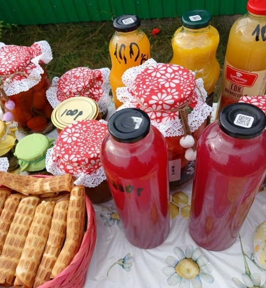 Родникида "Көз бүләкләре" ярминкәсе