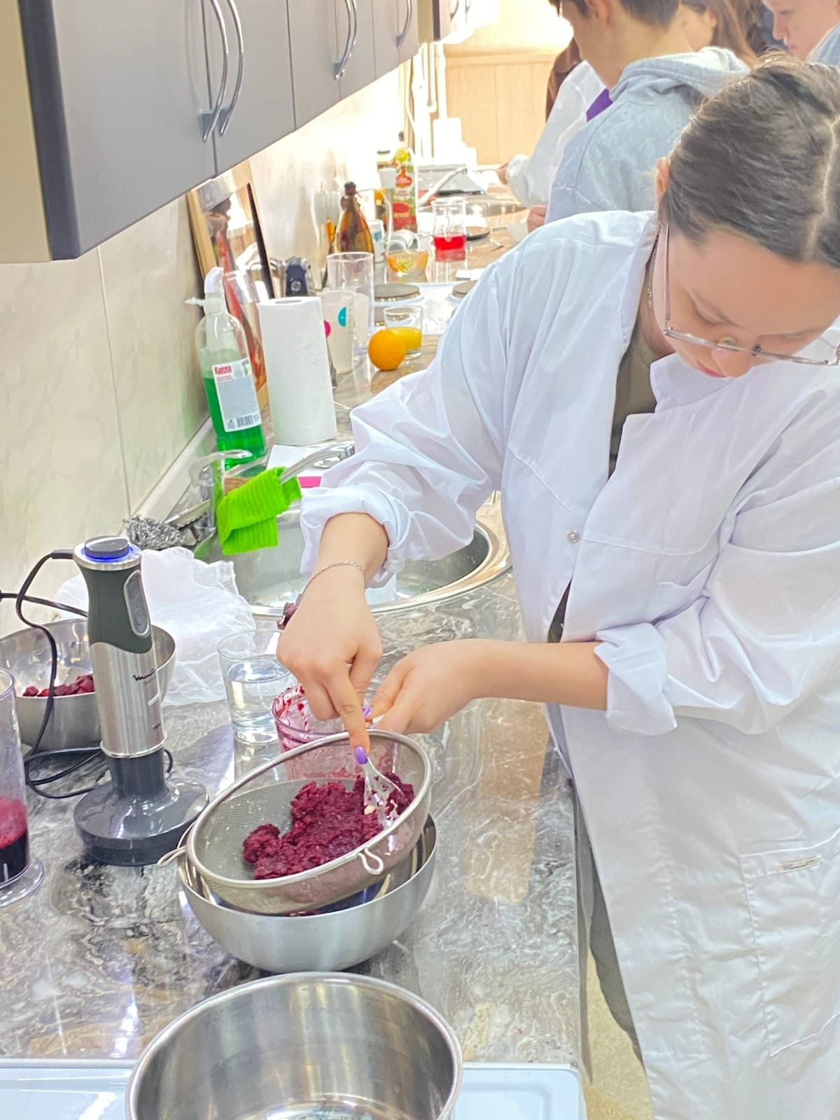 : СамДТУ филиалында гадәти булмаган осталык классы узды