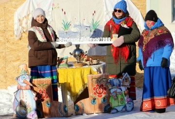 Приютта Киез итек бәйрәмен билгеләп үттеләр