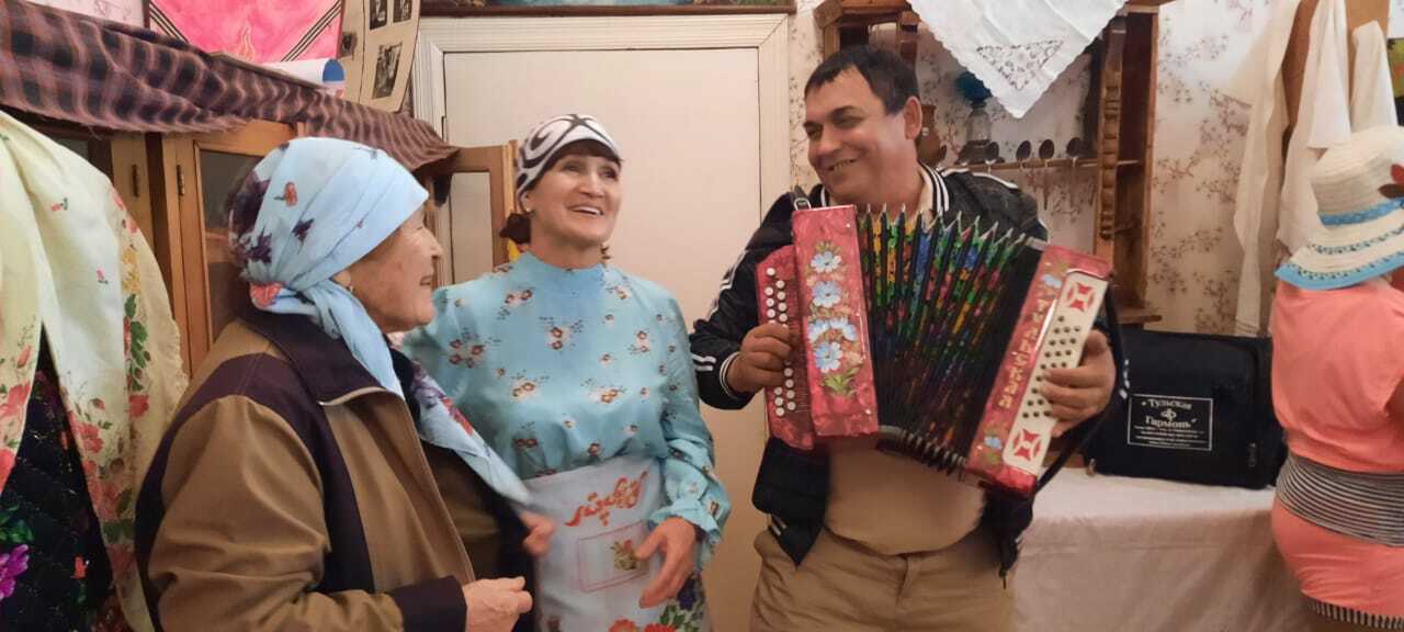 Тузлыкушлылар күңеленә концерт хуш килгән