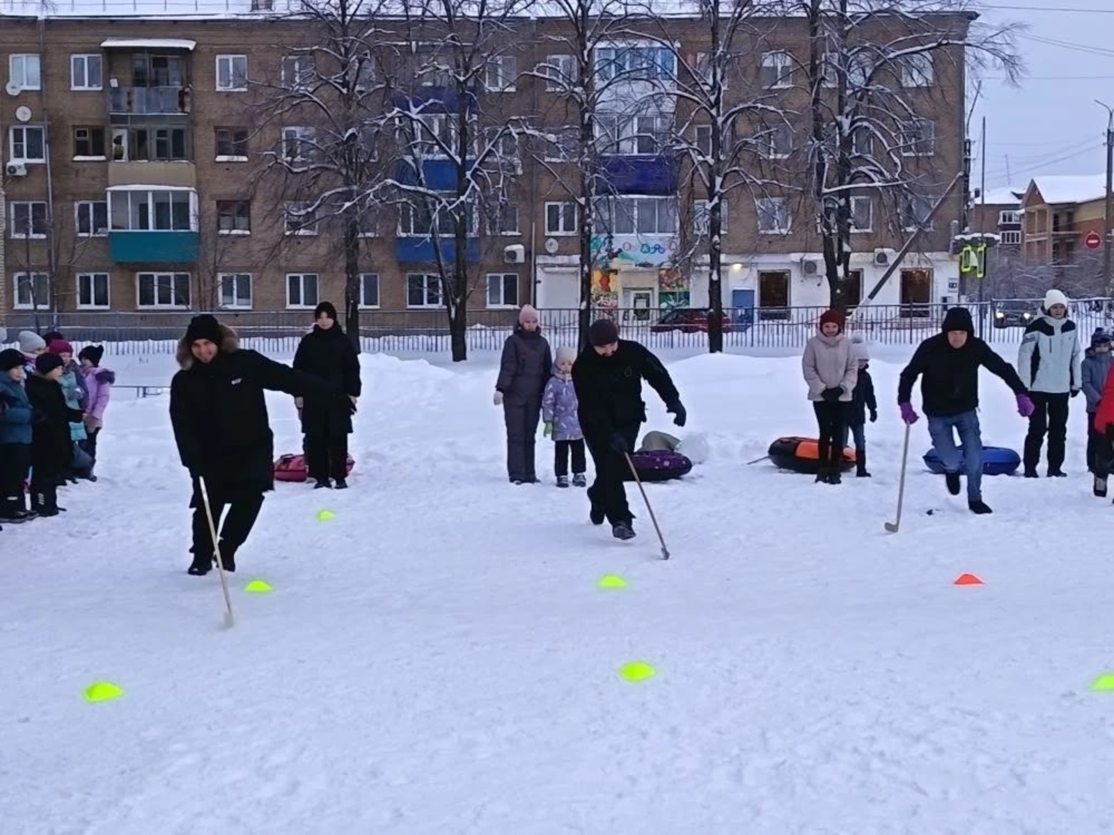 Спорт балаларны һәм ата-аналарны берләштерде