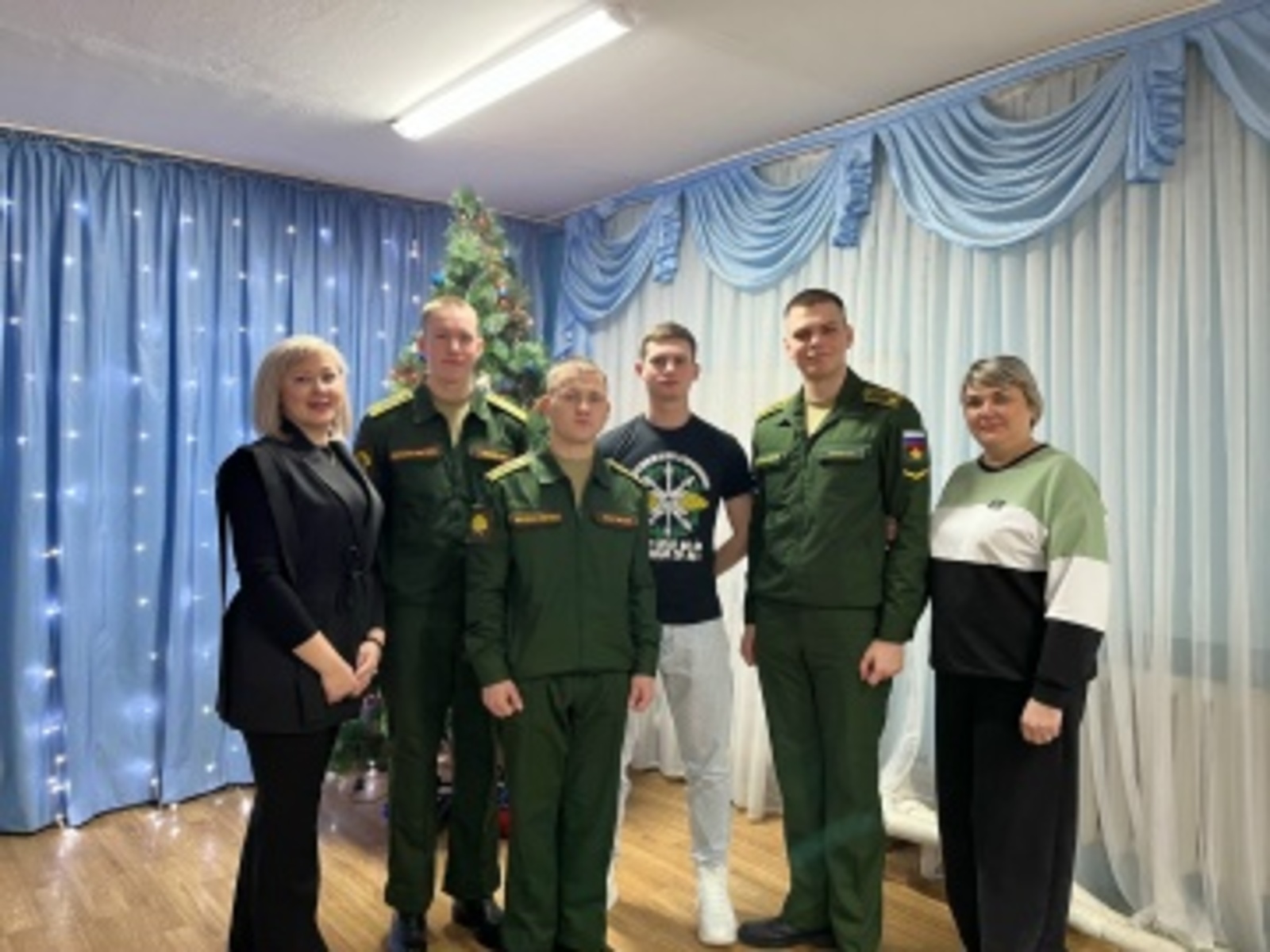 Ватанга хезмәт итүгә илһамландырдылар