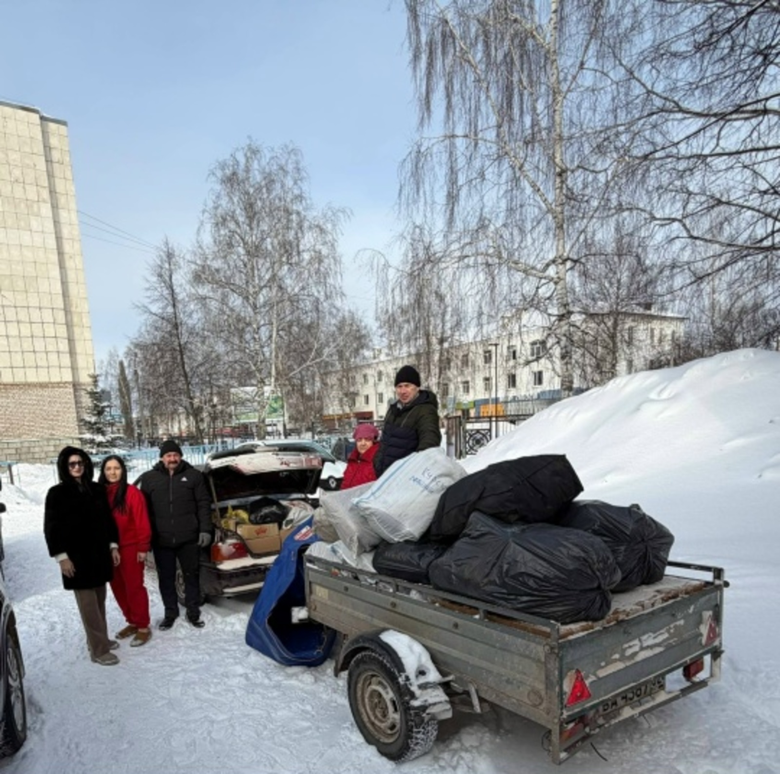 Курскига үзебезнекеләр өчен ашыгыч ярдәм җибәрелде