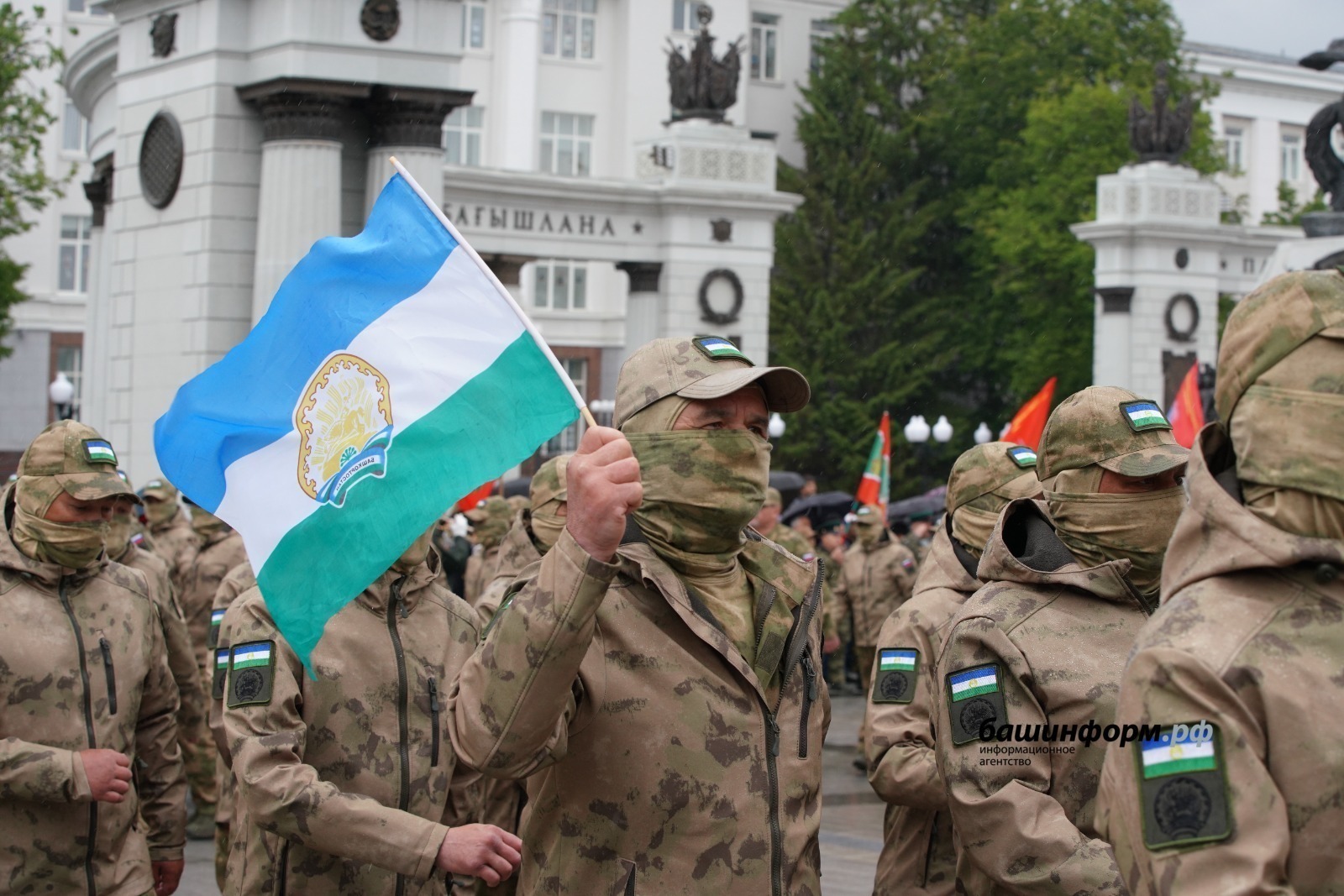 Истә тотсыннар өчен: Башкортстанда СВО геройларының исемнәрен тарихка язачаклар