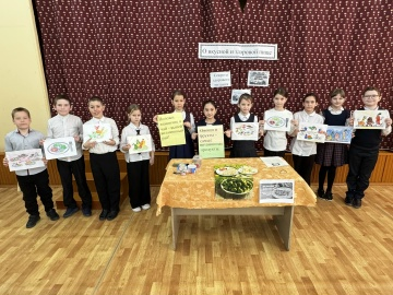 Сәламәт туклану дәресләре