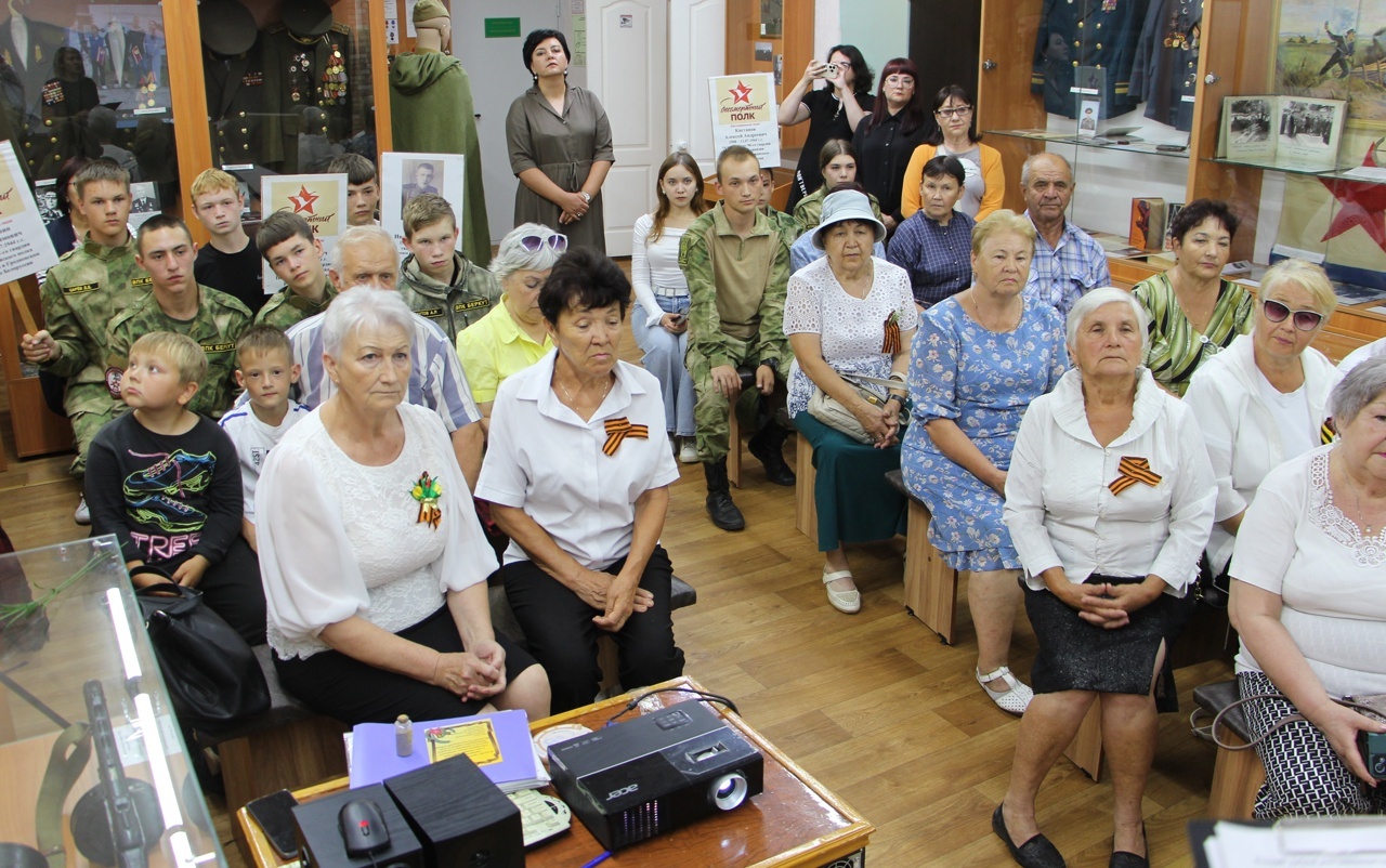 Батырлар турында хәтер тере